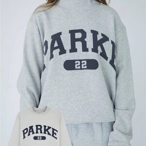 Gray Parke Sweatshirt